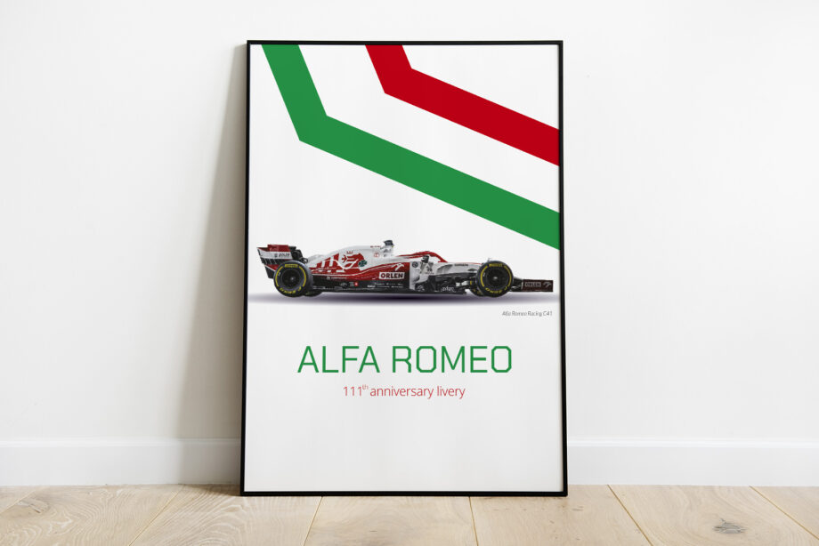 Obrazy F1 - Alfa Romeo