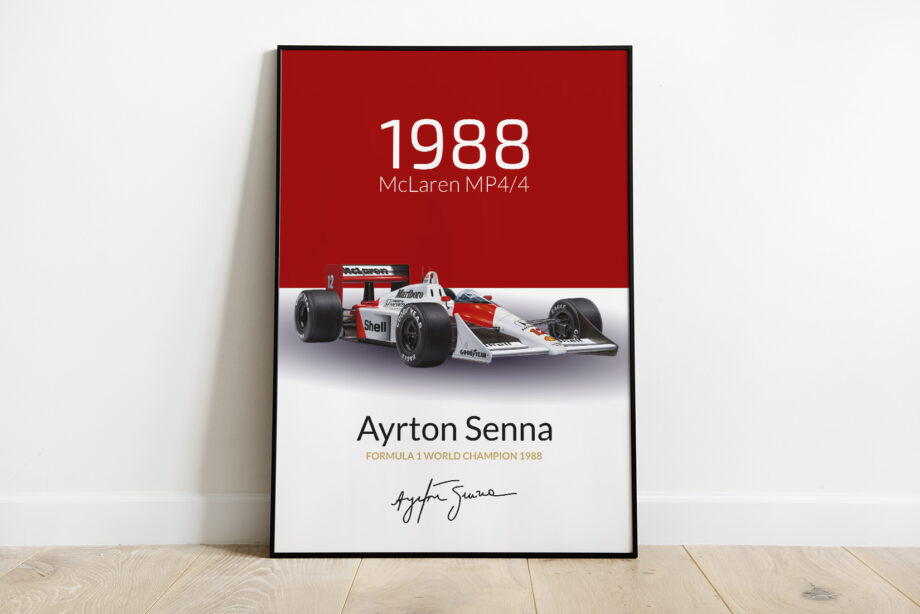 Obrazy F1 - McLaren