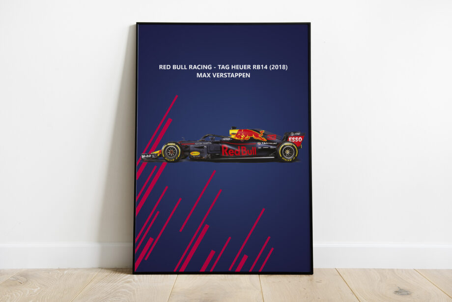 Obrazy F1 - Redbull Racing