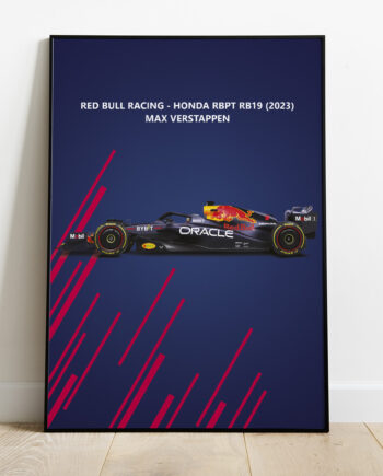 Obrazy F1 - Redbull Racing