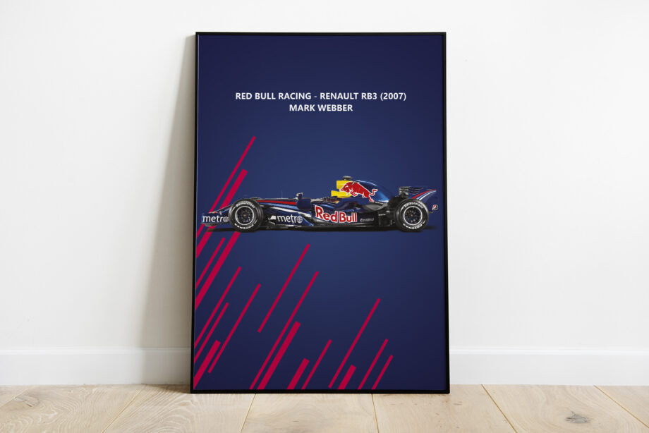 Obrazy F1 - Redbull Racing