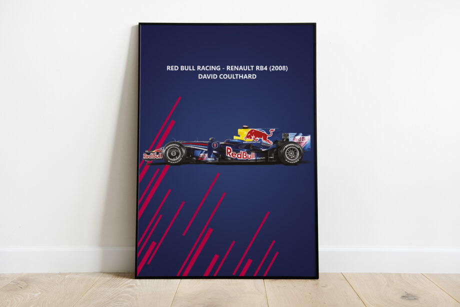 Obrazy F1 - Redbull Racing