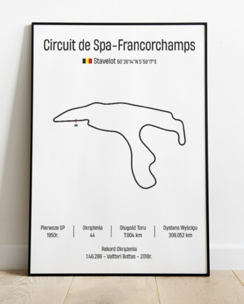 Obrazy F1 - Race Track