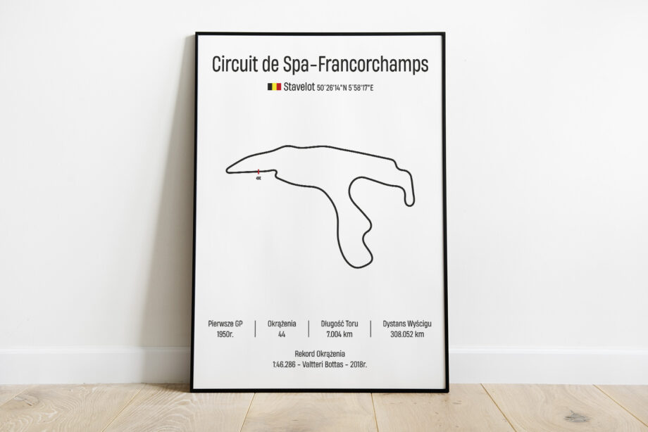 Obrazy F1 - Race Track