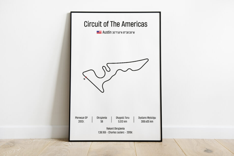Obrazy F1 - Race Track