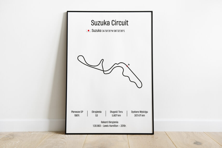 Obrazy F1 - Race Track