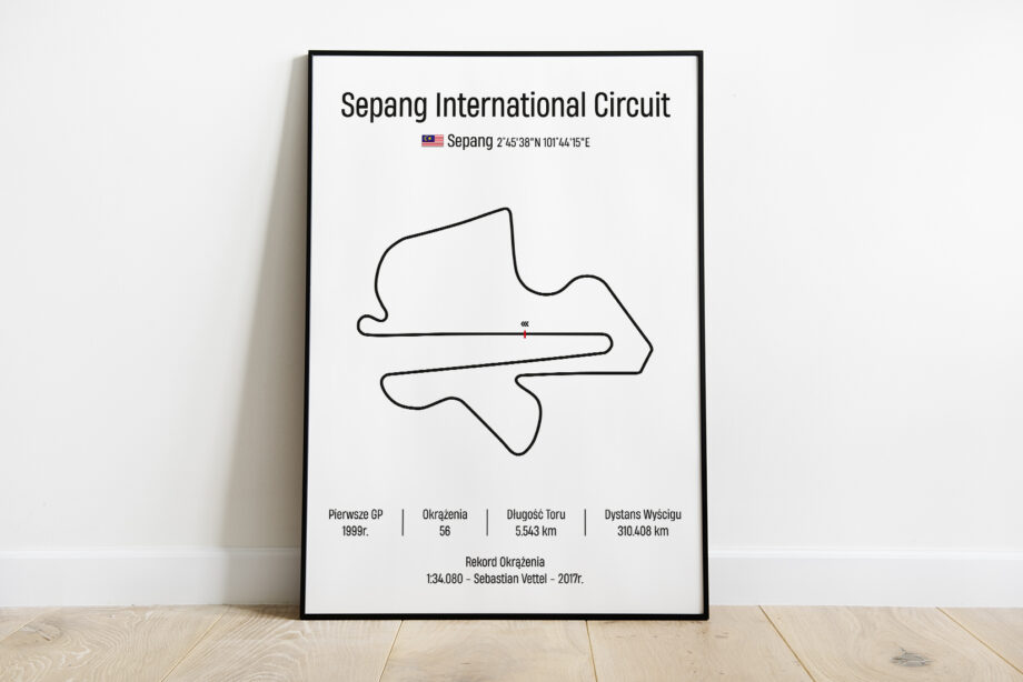 Obrazy F1 - Race Track