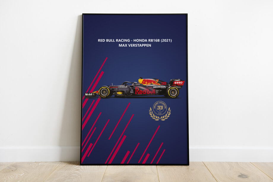 Obrazy F1 - Redbull Racing