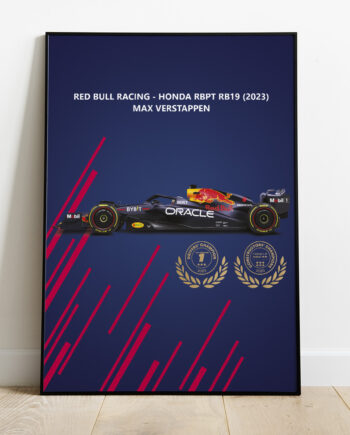 Obrazy F1 - Redbull Racing
