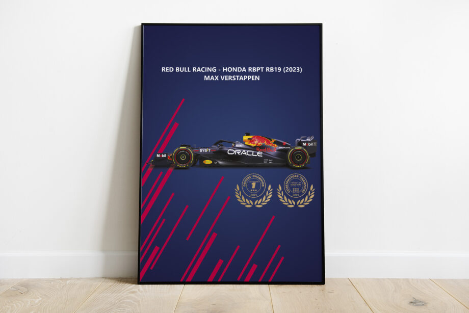 Obrazy F1 - Redbull Racing