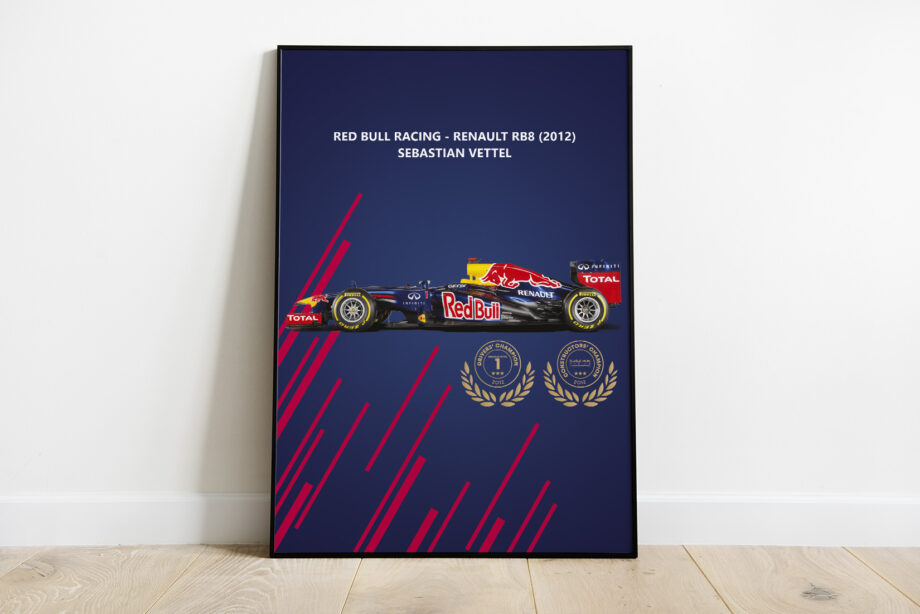Obrazy F1 - Redbull Racing