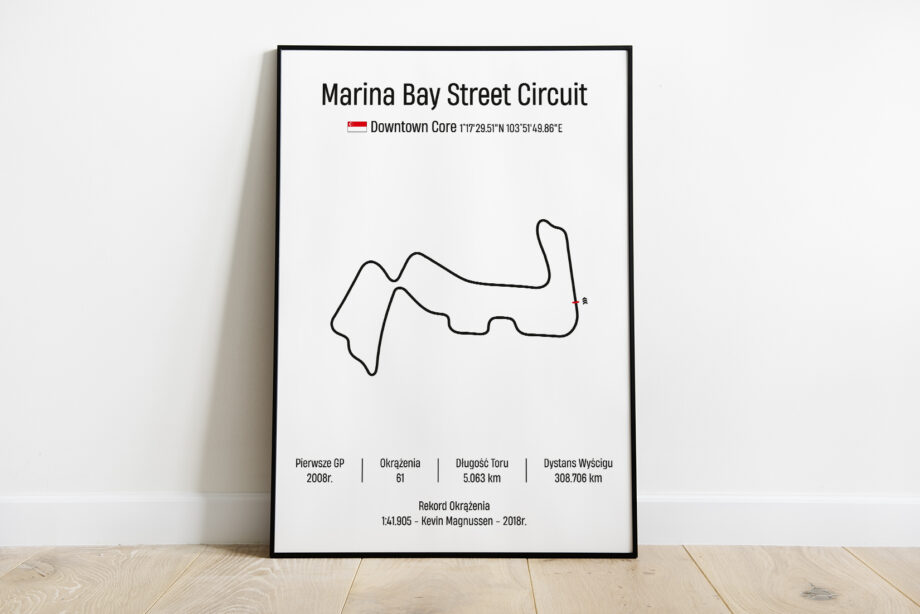 Obrazy F1 - Race Track