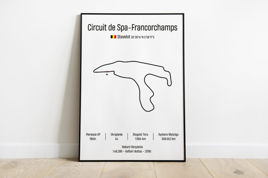 Obrazy F1 - Race Track