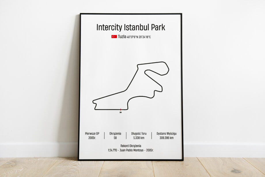 Obrazy F1 - Race Track