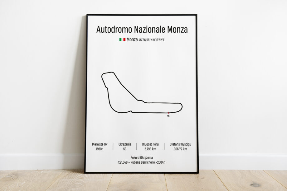 Obrazy F1 - Race Track