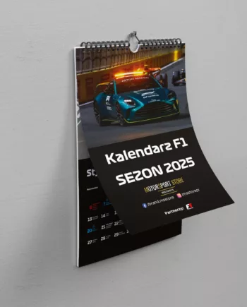 Kalendarz F1 Sezon 2025 z datami wyścigów - A3